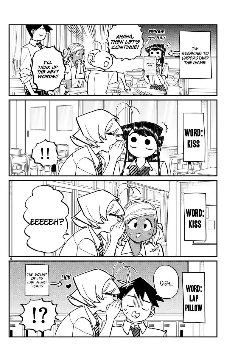 Komi-san wa Komyushou Desu Chapter 152 4